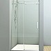 Душевая дверь Veconi Vianno VN-74 130 VN74-130-01-C4 профиль Хром стекло прозрачное