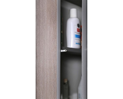 Зеркальный шкаф Onika Натали 50.00 R 205013 Ясень таормина