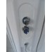 Душевая кабина Royal Bath ВК 90x90 с гидромассажем задняя стенка Белая