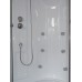 Душевая кабина Royal Bath ВК 90x90 с гидромассажем задняя стенка Белая