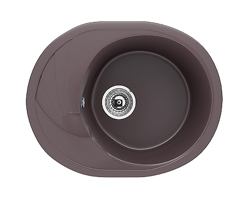 Кухонная мойка Ulgran Classic U-403-345 Шоколад