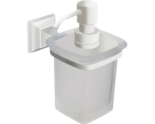 Дозатор для жидкого мыла Art&Max Zoe AM-G-6832-Bi Белый