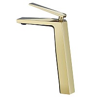 смеситель для умывальника Boheme VENTURO 382 золото