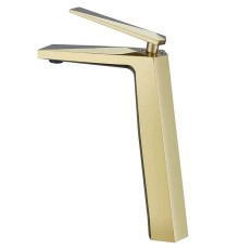 смеситель для умывальника Boheme VENTURO 382 золото