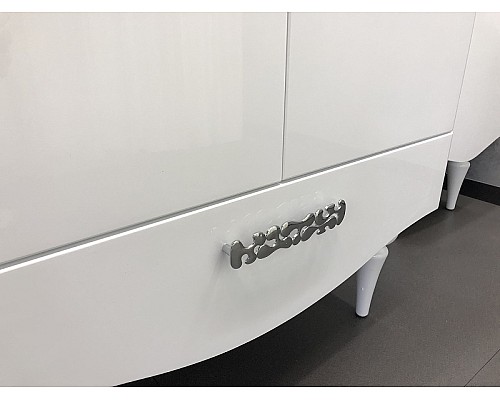 Тумба с раковиной Comforty Монако 80-1 00004136578 Белая