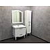 Тумба с раковиной Comforty Монако 80-1 00004136578 Белая