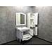 Тумба с раковиной Comforty Монако 80-1 00004136578 Белая