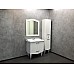 Тумба с раковиной Comforty Монако 80-1 00004136578 Белая