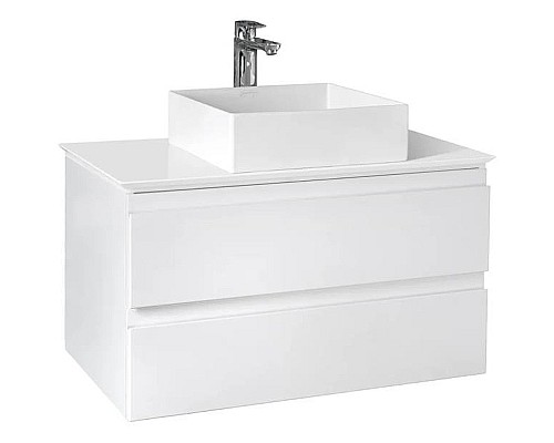 Тумба под раковину Jacob Delafon Madeleine 80 EB2083-J5 подвесная Белый глянец