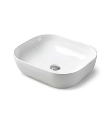 Раковина керамическая Vincea VBS-101 накладная белая