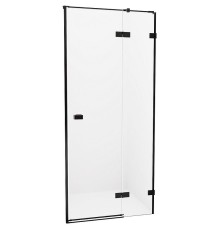 Душевая дверь NEW TRENDY AVEXA BLACK 110x200 (черный)