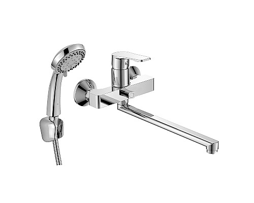 Смеситель для ванны Decoroom DR23043 Хром