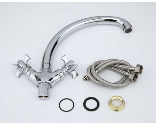 Смеситель для кухни Frap H24 F4224 Хром