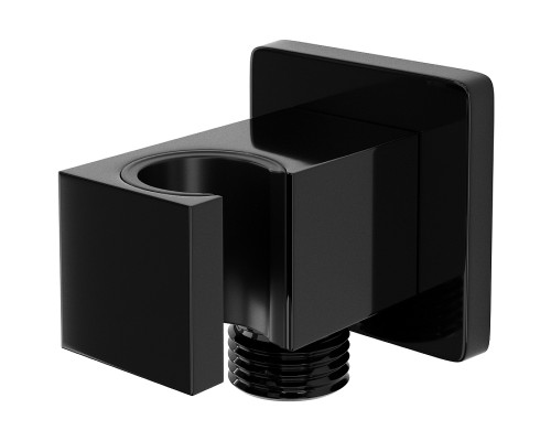 Шланговое подключение WasserKRAFT Glan A185 Черное глянцевое