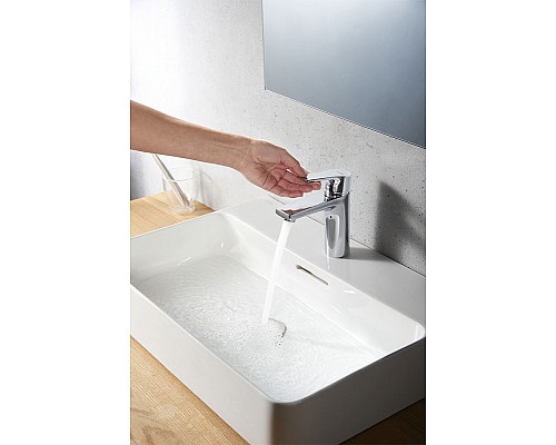 Смеситель для раковины Kludi Zenta SL 482980565 Хром