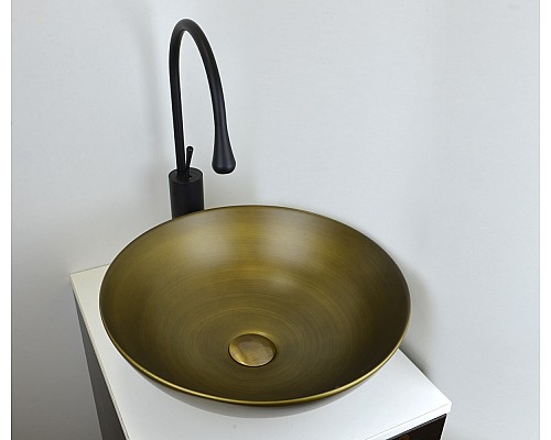 Раковина-чаша Bronze de luxe 6203 Sphera бронзовая