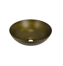 Раковина-чаша Bronze de luxe Sphera бронзовая