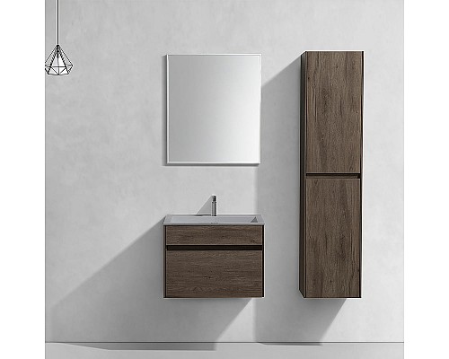 Тумба под раковину Vincea Chiara 60 VMC-2C600RO подвесная R.Oak