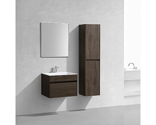 Тумба под раковину Vincea Chiara 60 VMC-2C600RO подвесная R.Oak