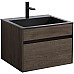 Тумба под раковину Vincea Chiara 60 VMC-2C600RO подвесная R.Oak