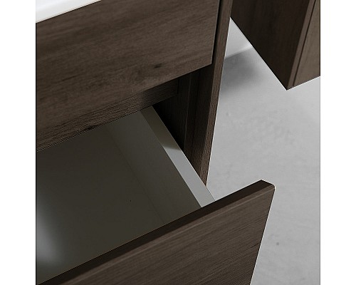 Тумба под раковину Vincea Chiara 60 VMC-2C600RO подвесная R.Oak