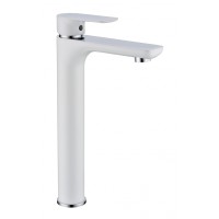 Смеситель для раковины Grocenberg GB3009 Белый хром