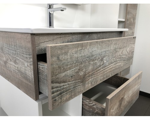 Тумба с раковиной Comforty Турин 75 00004144200 Дуб бежевый