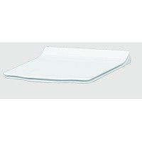 Крышка для унитаза Boheme 956 белый