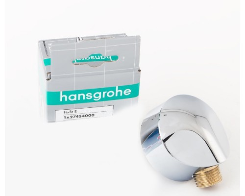 Шланговое подключение для душа Hansgrohe Fixfit Е 27454000