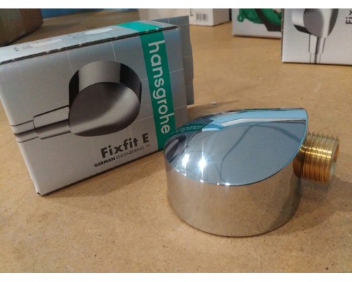 Шланговое подключение для душа Hansgrohe Fixfit Е 27454000