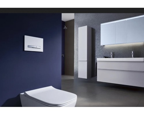 Тумба для раковины с ящиками выдвижными GEBERIT Smyle Square 500.356.00.1