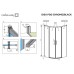 Боковые стенки Idea PDD 80Lx90R