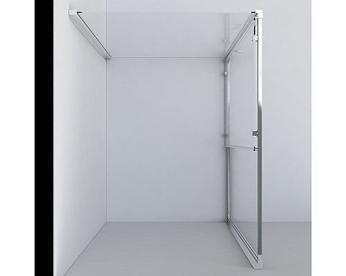 Душевой уголок Vincea Garda 160х90 VSR-1G9016CH профиль Хром стекло шиншилла