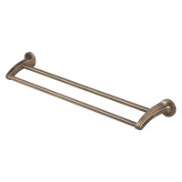 Полотенцедержатель двойной Veragio OSCAR 60, бронза