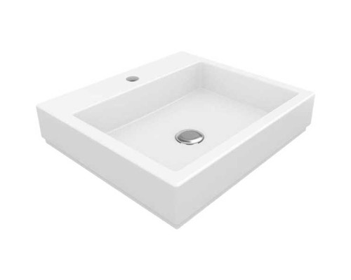 Раковина Bien Infinitum 50 INLG05001VD1W5000 Белая