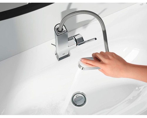 Смеситель для раковины Grohe Plus Хром