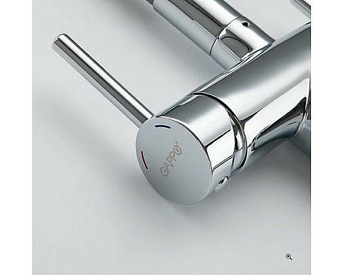 Смеситель для кухни Gappo G4398-30 Хром Серый