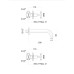 Смеситель для раковины Fiore XT Хром