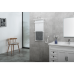 Полотенцесушитель электрический с полкой Black&White Moon 40x90 см Белый