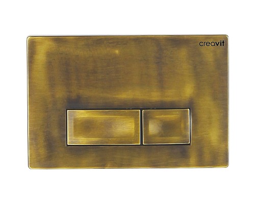 Клавиша смыва Creavit Ore GP3007.00 Бронза