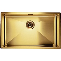 Кухонная мойка Iddis Edifice 74 EDI74B0i77 Золото матовое