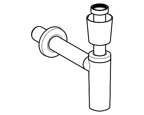 Сифон GEBERIT 151.034.11.1