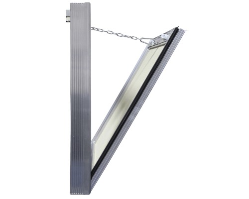 Люк под плитку Люкер Д 25/50 (в/ш) ревизионный, размер дверцы 24,3/49,3