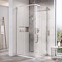 Душевой уголок Ravak Blix X1LM70C00Z1 90 блестящий прозрачный