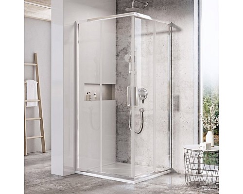 Душевой уголок Ravak Blix X1LM70C00Z1 90 блестящий прозрачный
