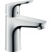 Смеситель для раковины Hansgrohe Focus Хром