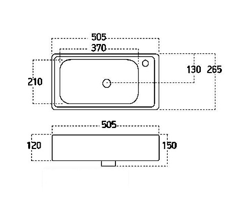 Комплект мебели для ванной Aquanet Nova Lite 50 302531 подвесной Белый глянец