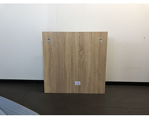 Зеркальный шкаф Comforty Рига 80 00004139024 Дуб сонома