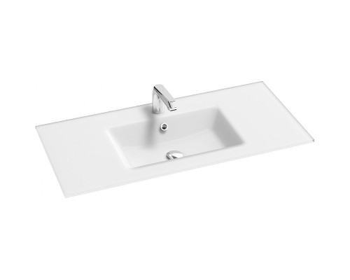 Раковина Jacob Delafon Sherwood 100 EB1830RU-DE1 Белая матовая