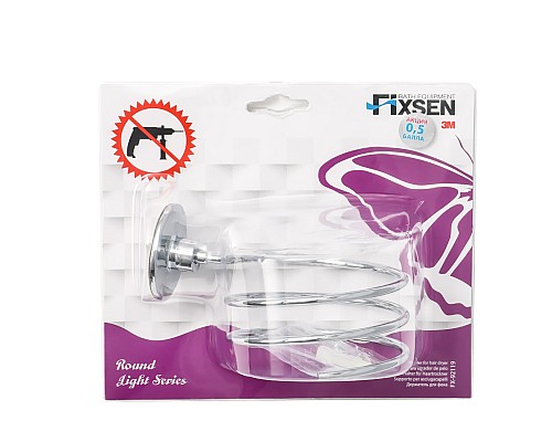 Держатель для фена FIXSEN Round FX-92119